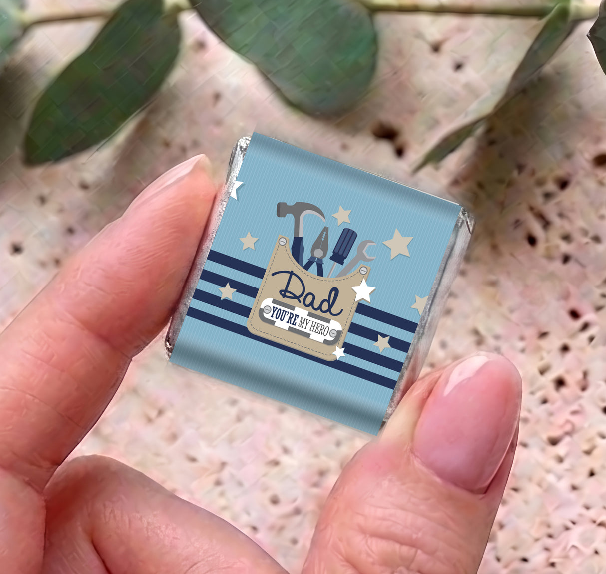 Fathers Day Tools Personalised Mini Chocolates