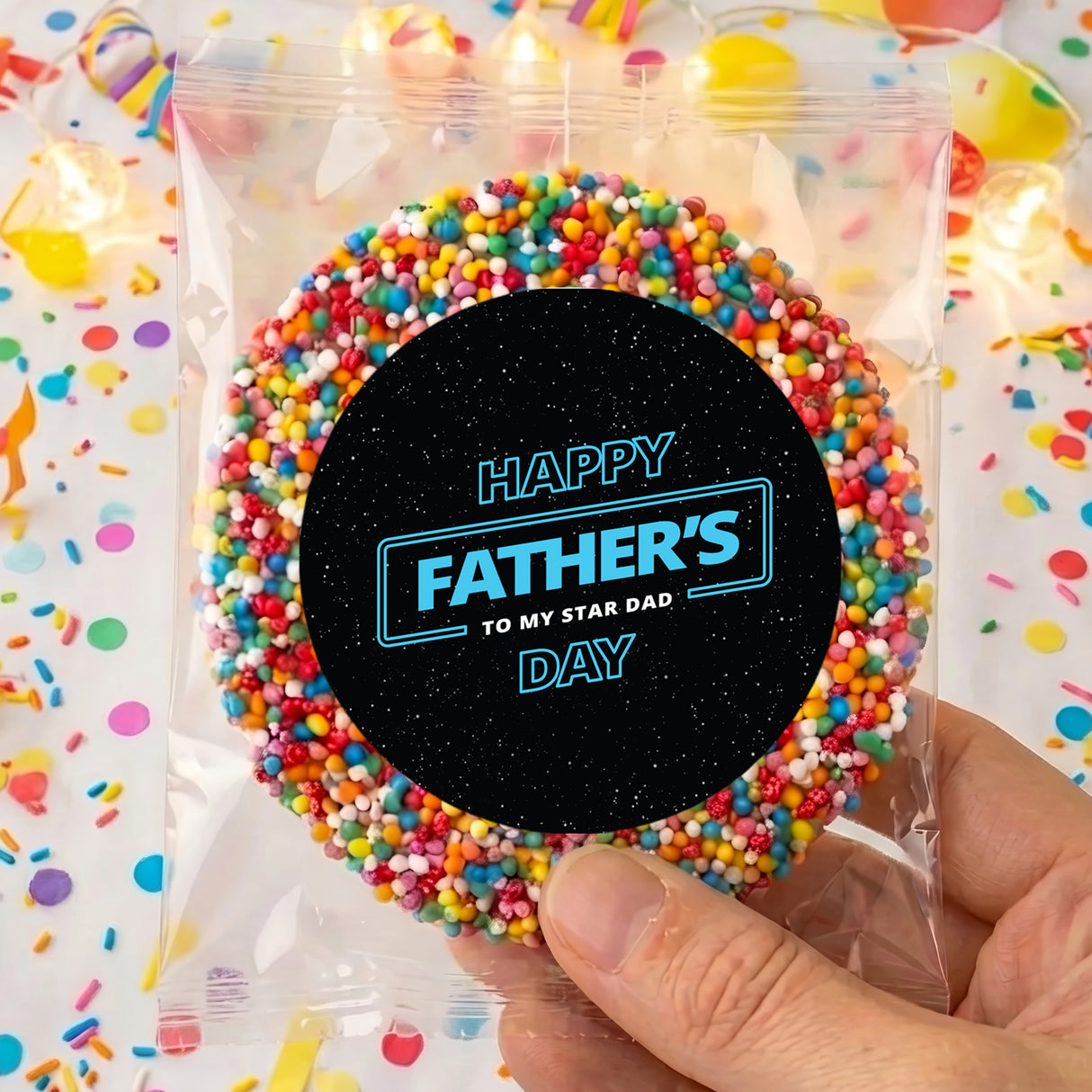Star Wars Inspired Fathers Day Personalised Giant Freckles