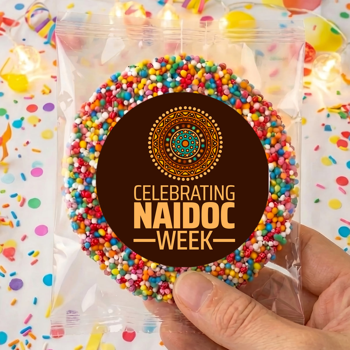 Naidoc Design 2 Personalised Giant Freckles