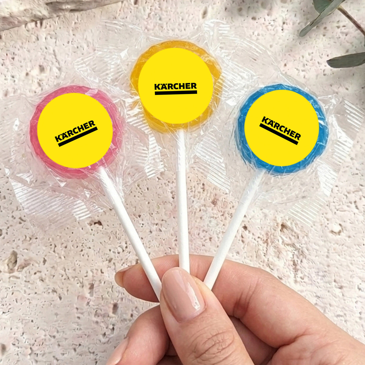 Custom Corporate Mini Lollipops