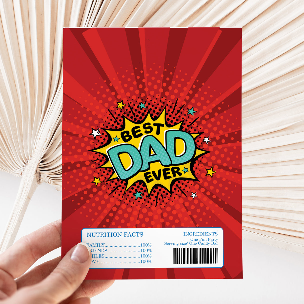 Fathers Day Best Dad Ever Chocolate Wrapper DIY