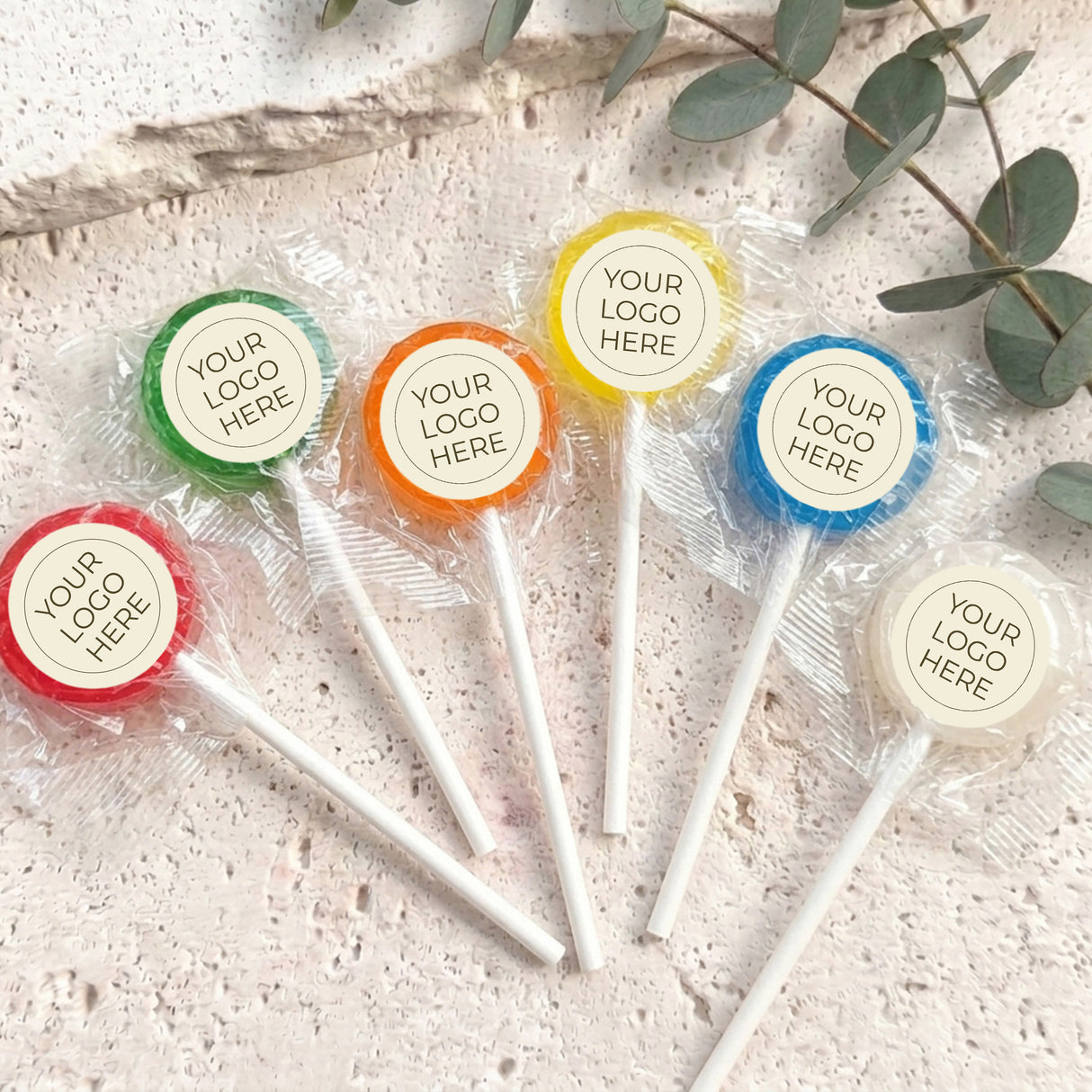 Custom Corporate Mini Lollipops
