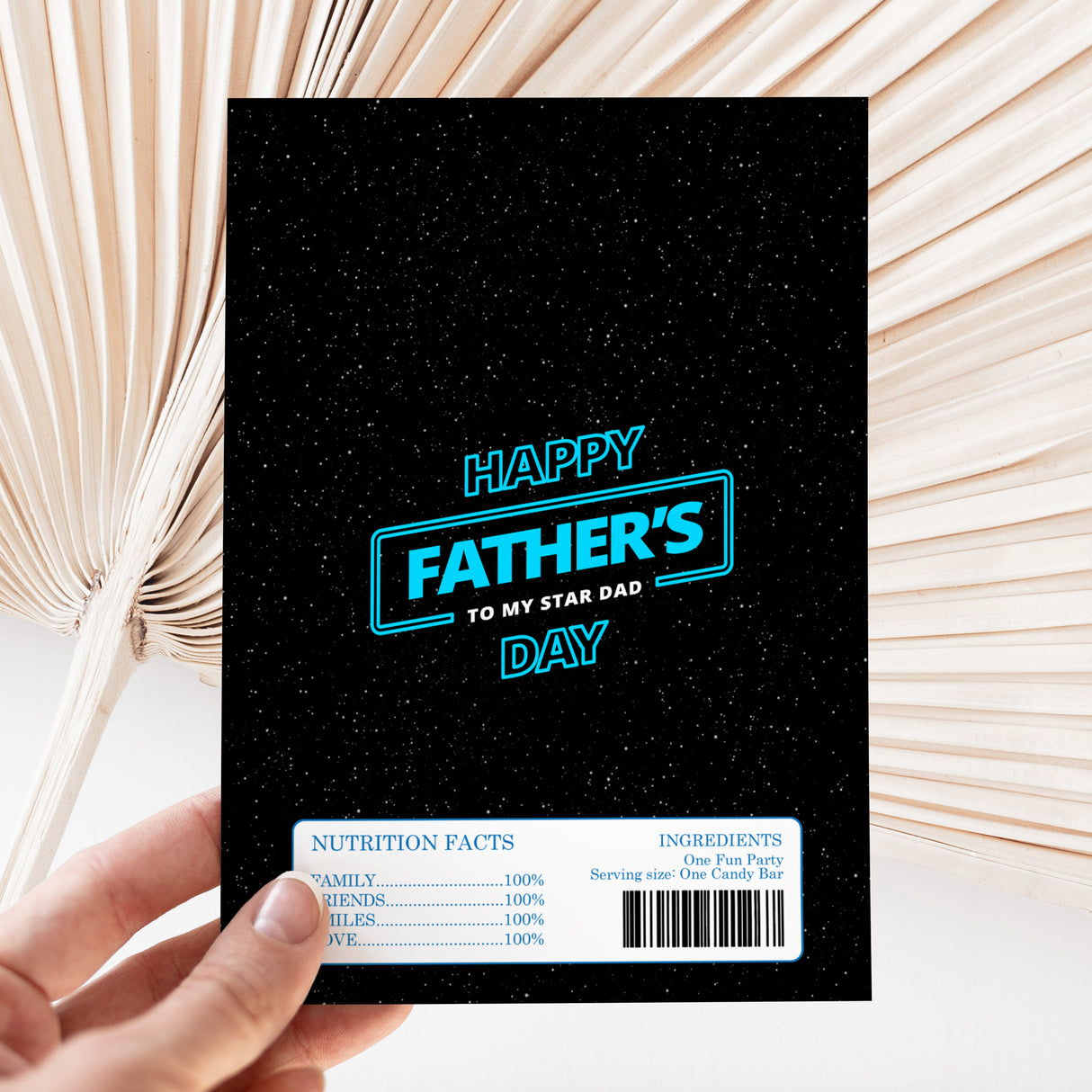 Fathers Day Star Wars Inspired Chocolate Wrapper DIY