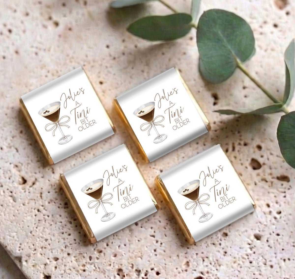 Jolie Personalised Mini Chocolates