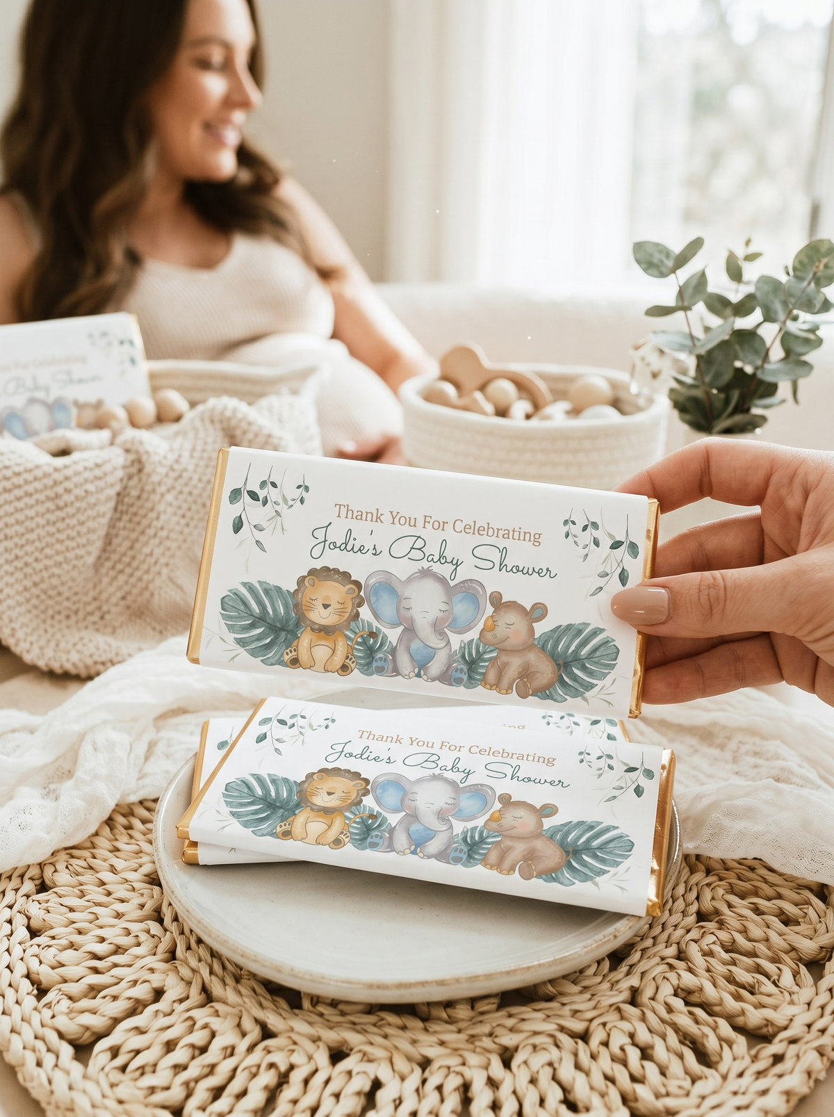 Baby Shower & Gender Reveal Party Ideas: Personalised Favours, Sweet Treats & More