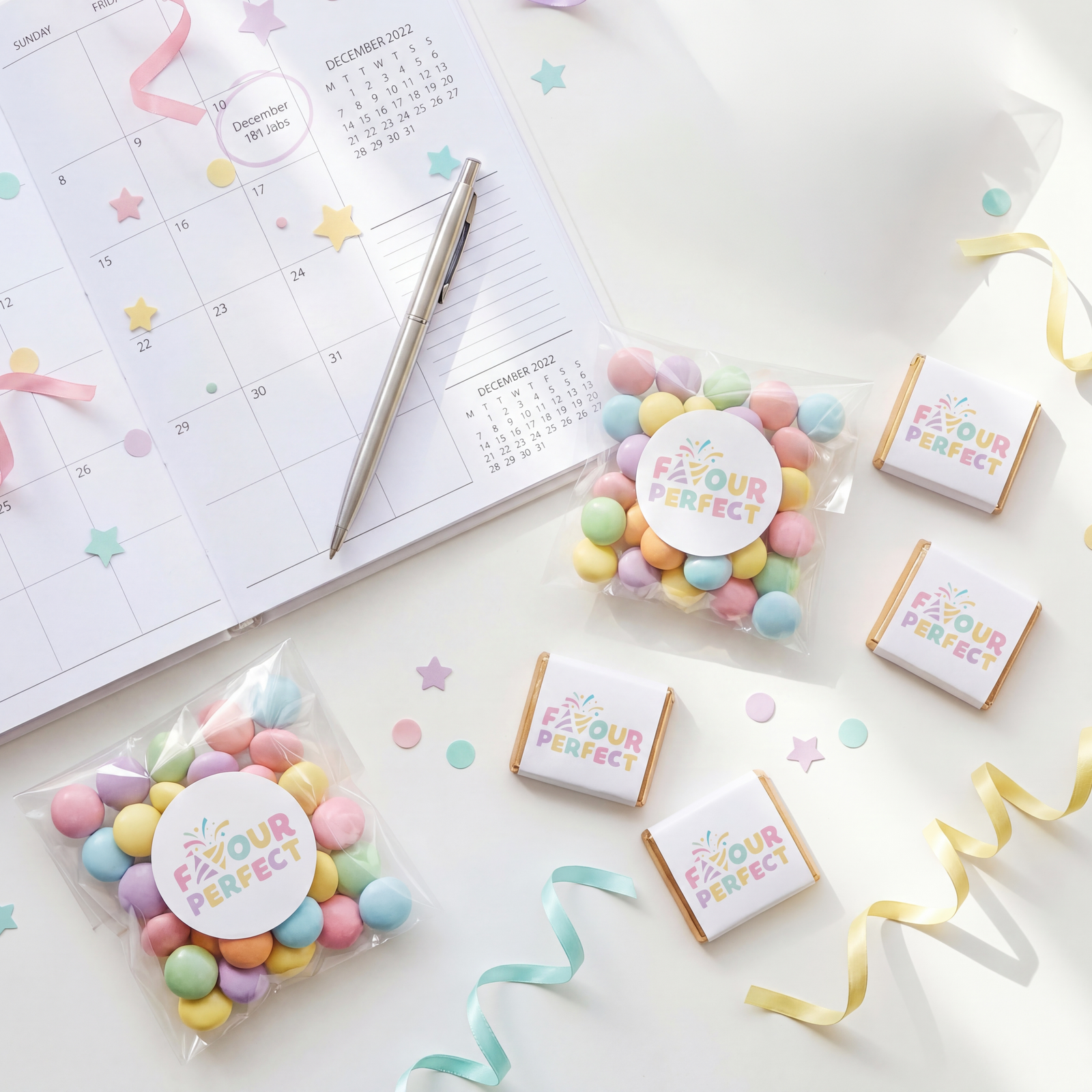 How Far in Advance Should You Order Personalised Party Favours?