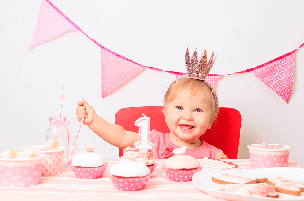First Birthday Ideas For Little Girls