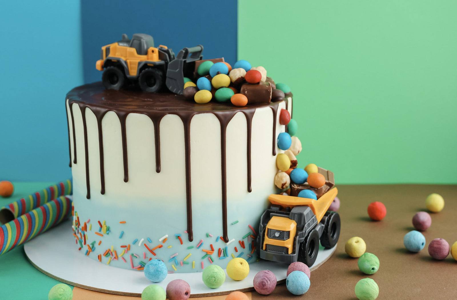 Ultimate Kids Construction Party Theme