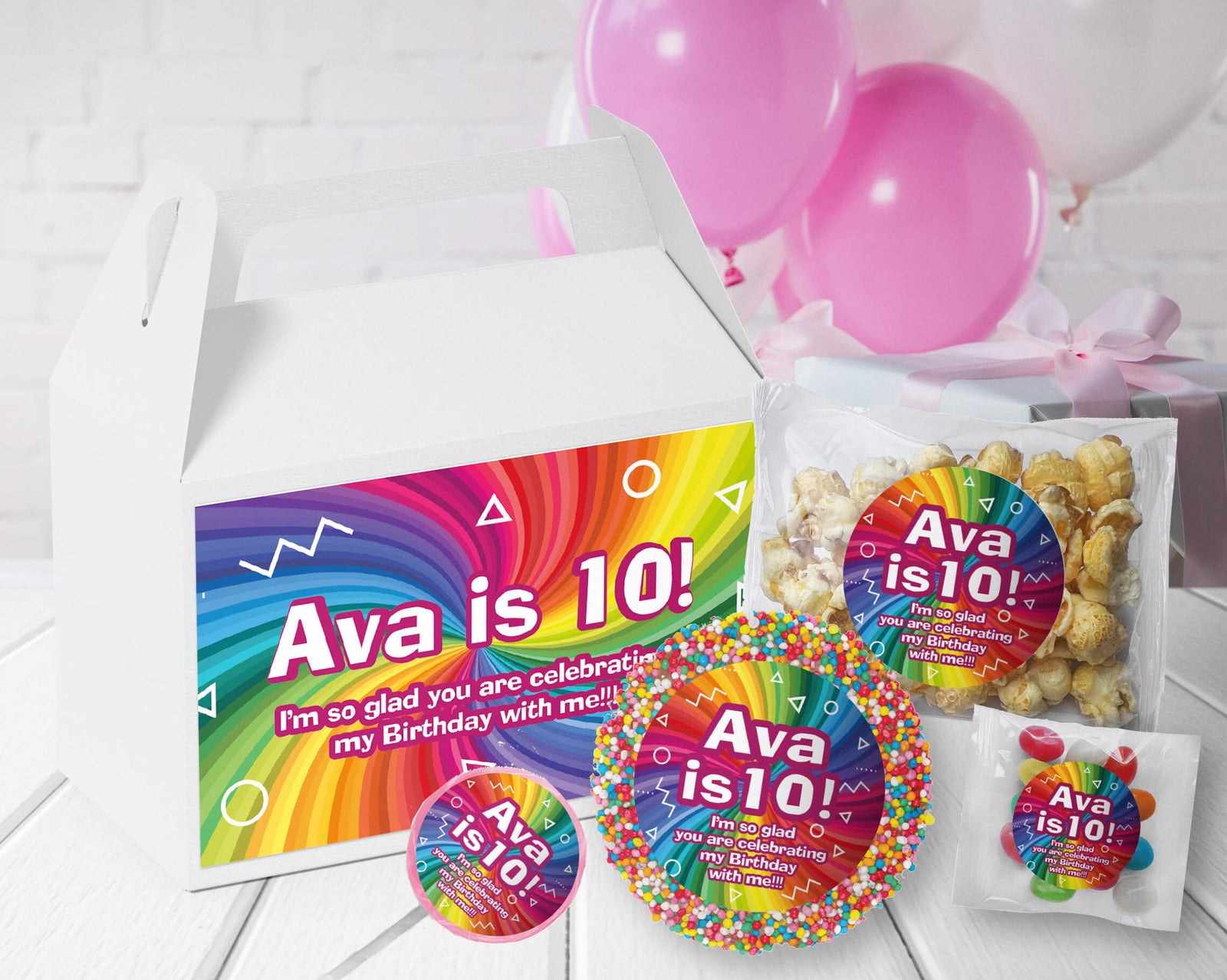 Awesome Ready Made Kids Party Bags & Boxes