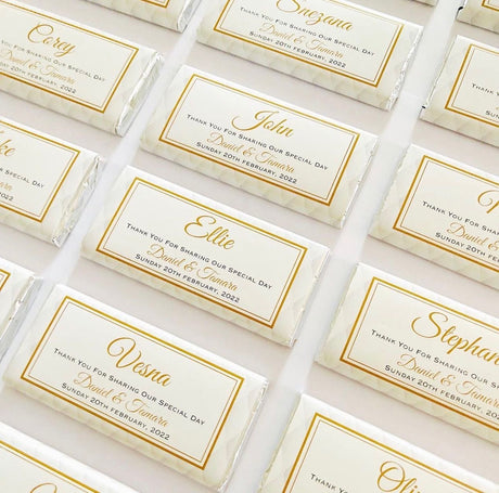 Chocolate Wedding Favour Ideas