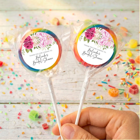 Wedding Lollipops