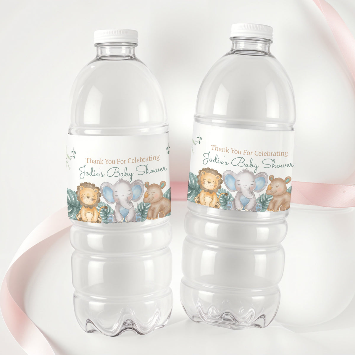 Shop Baby Shower Bottle Labels | Personalised Australia Wide – Favour ...
