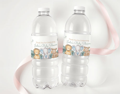 Baby Shower Drink Labels
