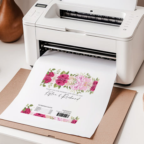Wedding Print Yourself Labels & Stickers