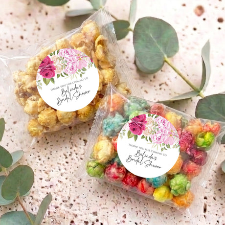 Wedding Popcorn Bags
