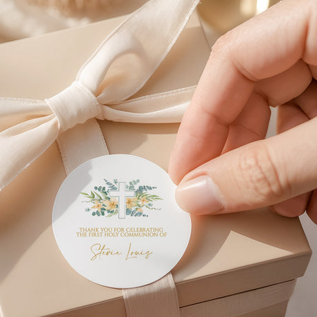 First Holy Communion Labels & Stickers