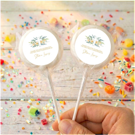 First Holy Communion Lollipops