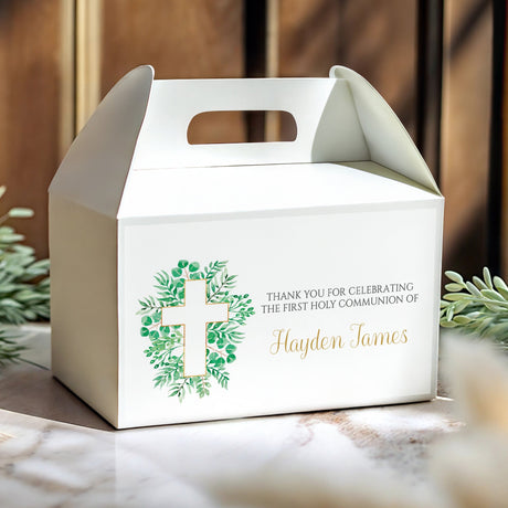 First Holy Communion Gable Favour Boxes