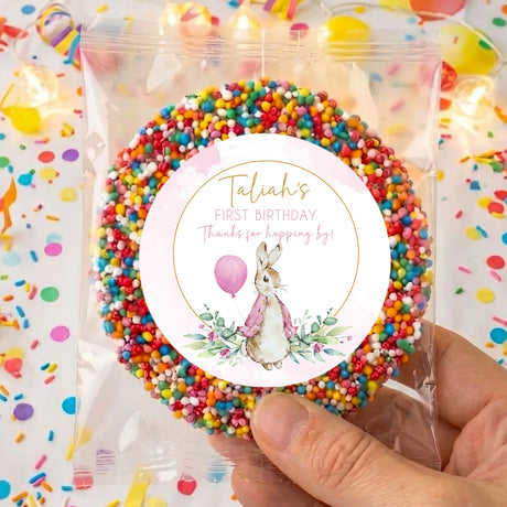First Birthday Giant Freckles