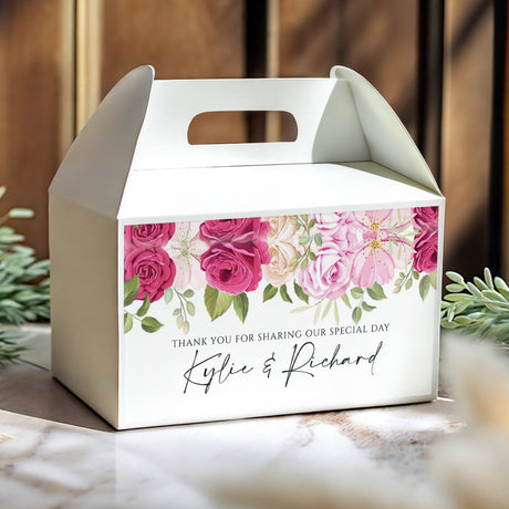 Wedding Gable Favour Boxes