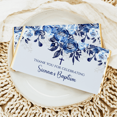 Christening & Baptism Chocolate Bars