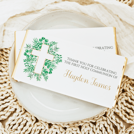 First Holy Communion Chocolate Bars