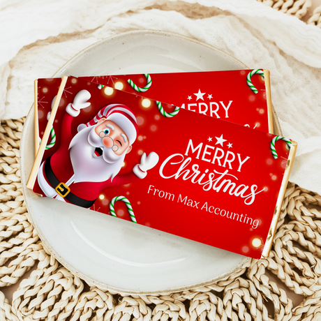 Christmas Chocolate Bars