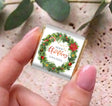 Christmas Wreath Personalised Mini Chocolates