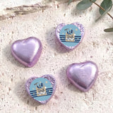 Fathers Day Tools Personalised Foil Covered Chocolate Hearts