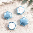 Balloons Bow 70th Birthday Personalised Foil Covered Chocolate Stars