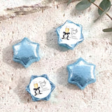 Champagne 21st Birthday Personalised Foil Covered Chocolate Stars