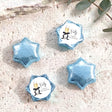 Champagne 40th Birthday Personalised Foil Covered Chocolate Stars