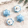 Champagne 60th Birthday Personalised Foil Covered Chocolate Stars