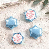 Red Safari Toile Birthday Personalised Foil Covered Chocolate Stars