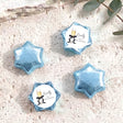 Champagne 90th Birthday Personalised Foil Covered Chocolate Stars