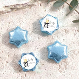 Champagne 90th Birthday Personalised Foil Covered Chocolate Stars