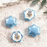 Cheers Beers 60th Birthday Personalised Foil Covered Chocolate Stars