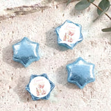 Pink Champagne 40th Birthday Personalised Foil Covered Chocolate Stars