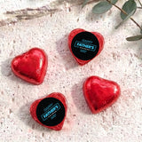 Star Wars Inspired Fathers Day Personalised Foil Covered Chocolate Hearts