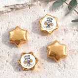 Cheers Beers 30th Birthday Personalised Foil Covered Chocolate Stars