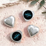 Star Wars Inspired Fathers Day Personalised Foil Covered Chocolate Hearts