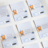Blue Berry First Birthday Chocolate Wrapper DIY Mockup