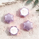 Balloons Bow 100th Birthday Personalised Foil Covered Chocolate Stars