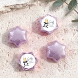 Champagne 60th Birthday Personalised Foil Covered Chocolate Stars
