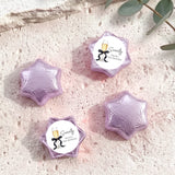 Champagne 70th Birthday Personalised Foil Covered Chocolate Stars