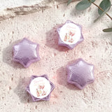 Pink Champagne 70th Birthday Personalised Foil Covered Chocolate Stars