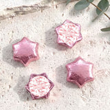 Red Safari Toile Birthday Personalised Foil Covered Chocolate Stars