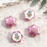 Cheers Beers 40th Birthday Personalised Foil Covered Chocolate Stars