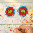 Best Dad Ever Personalised Lollipops