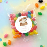 Little Dumpling Pink Personalised Jelly Bean Bags
